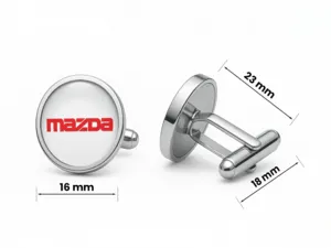 Mazda Men Cufflinks High End Racing Professional Z Edition